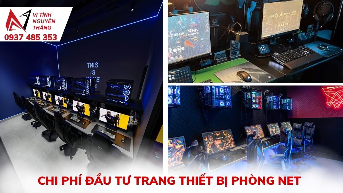 Cấu hình máy thi đấu chuyên nghiệp cho khu Streaming và VIP
