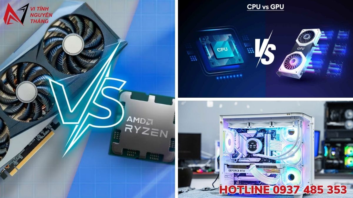 Blender ưu tiên CPU hay GPU