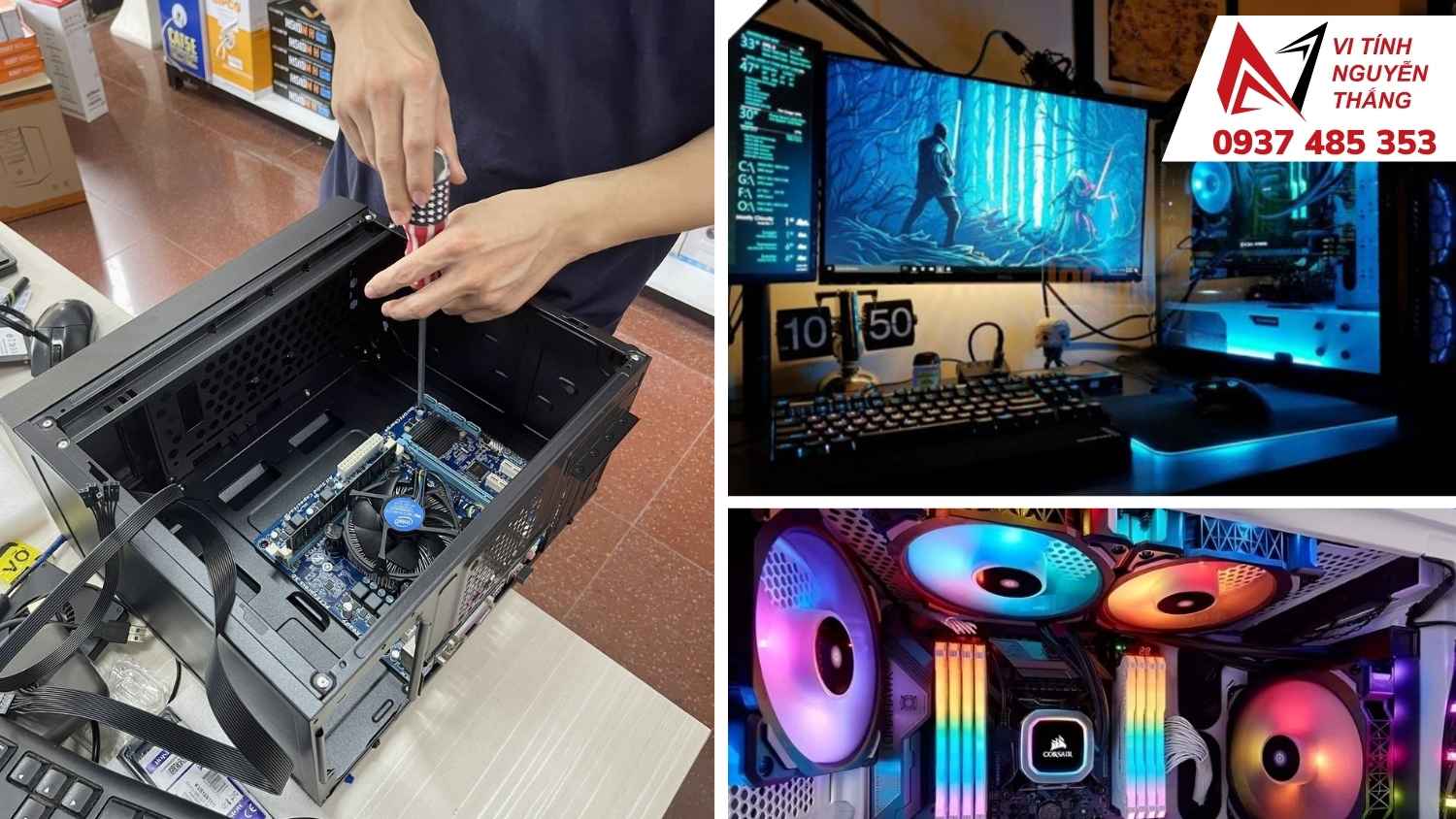 Chọn CPU Intel hay AMD theo độ phân giải màn hình 1080p 1440p và 4K