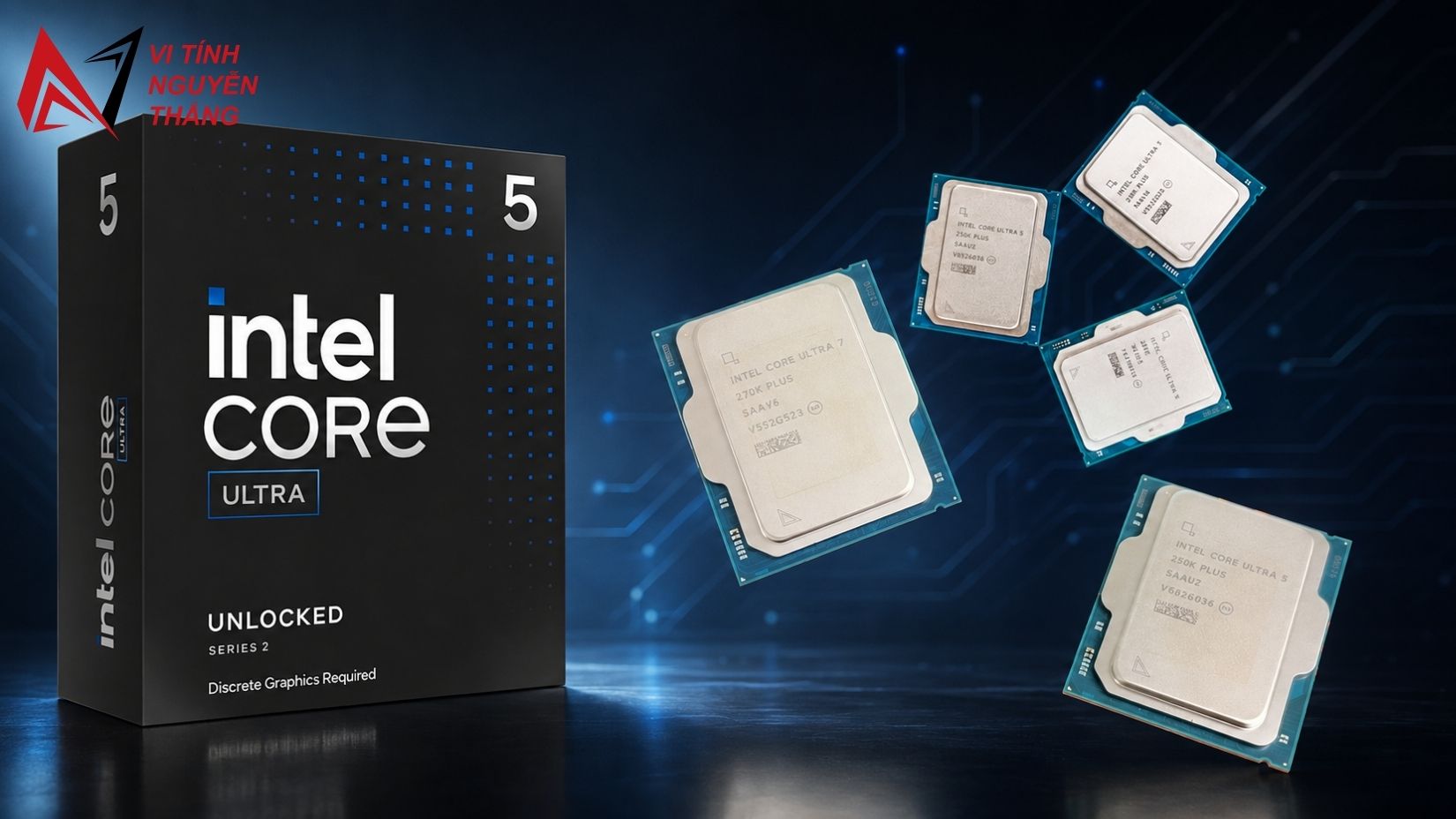 Intel Core Ultra 200S với khả năng xử lý AI và kiến trúc hiện đại
