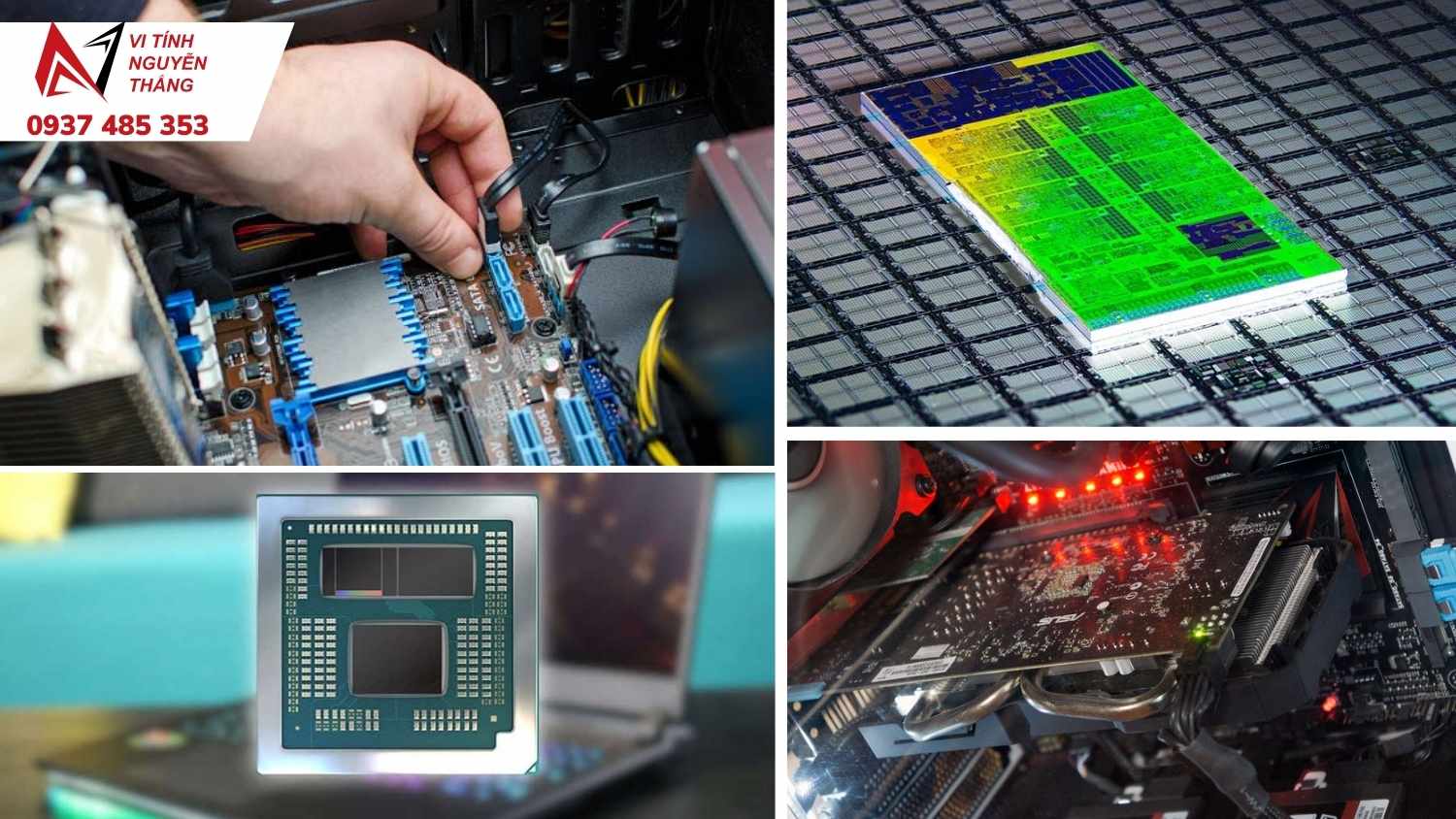 So sánh nên chọn Intel hay AMD cho game thủ và dân đồ họa