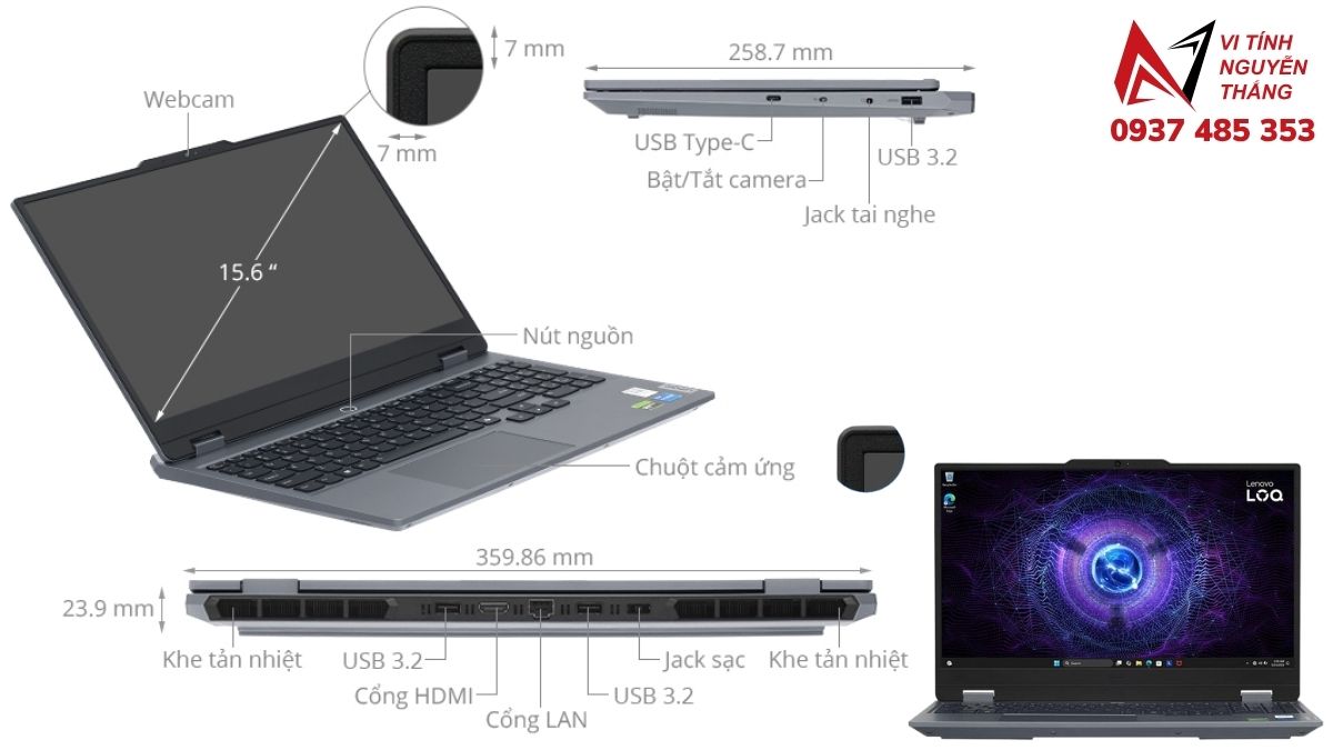 Màn hình to, sinh viên học AI dễ dàng code