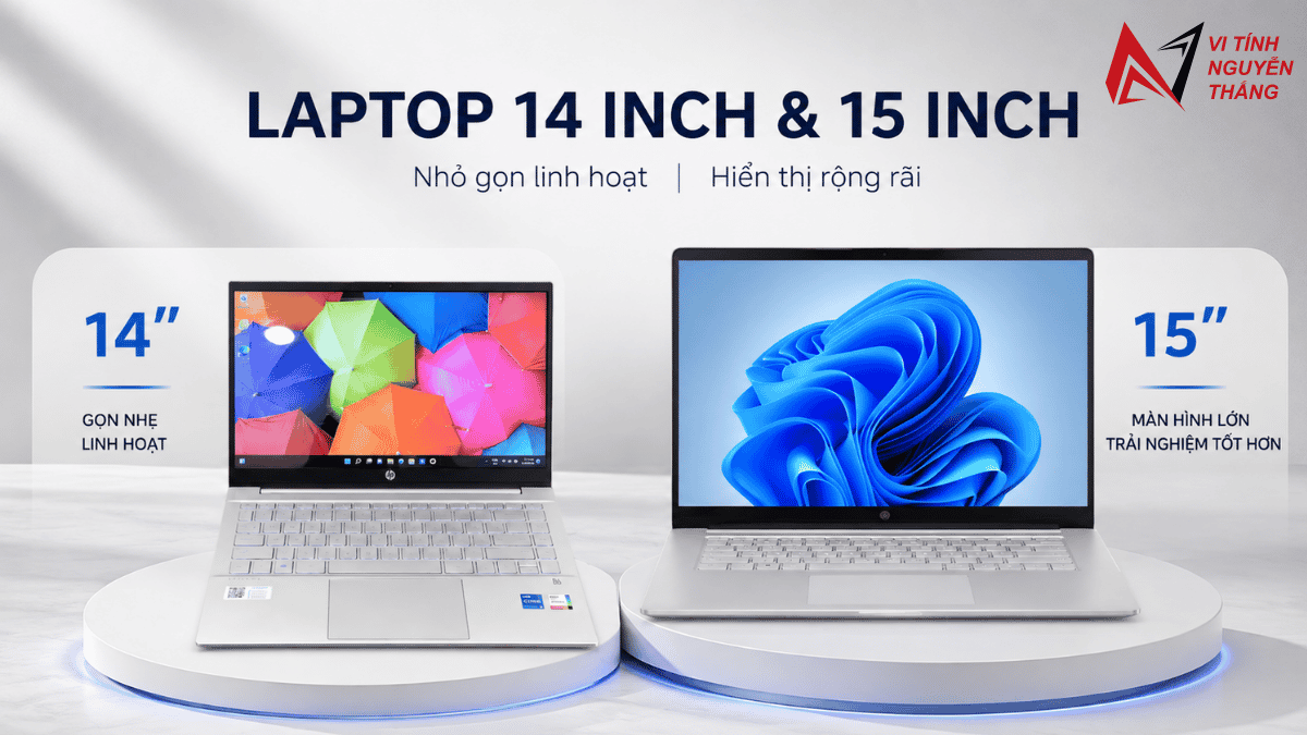 Laptop cho sinh viên màn hình 14-15inch dưới 15 triệu