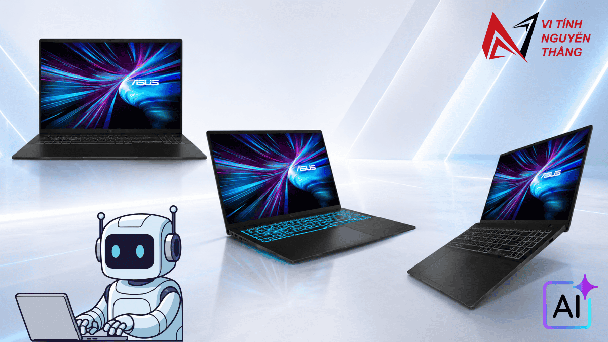 Top 5 nhóm laptop cho sinh viên học ngành trí tuệ nhân tạo năm học 2026-2027