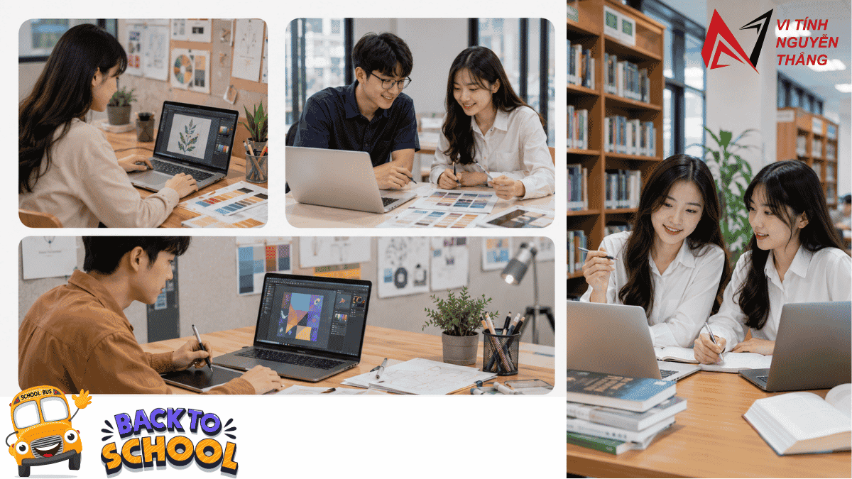 Sinh viên thiết kế và nhu cầu laptop học đồ họa nhẹ trong phân khúc giá 15-20 triệu
