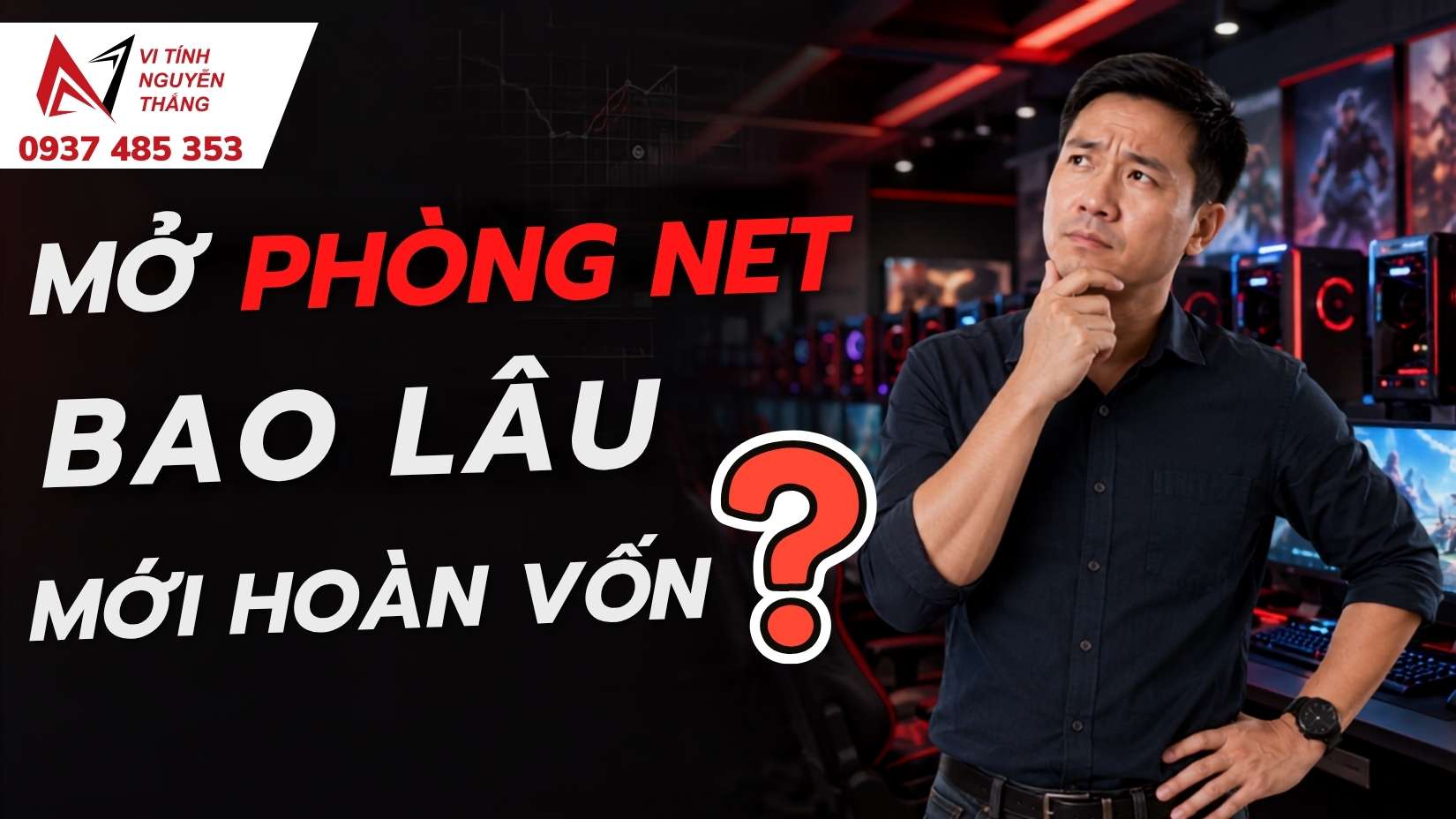 Phòng net đông khách giúp rút ngắn thời gian thu hồi vốn đầu tư