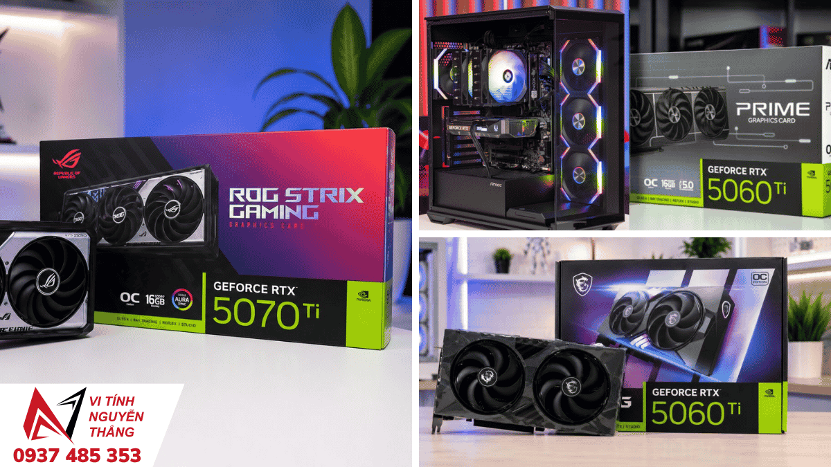 Sơ đồ chọn giữa VRAM 16GB và băng thông bộ nhớ cao khi mua card đồ họa