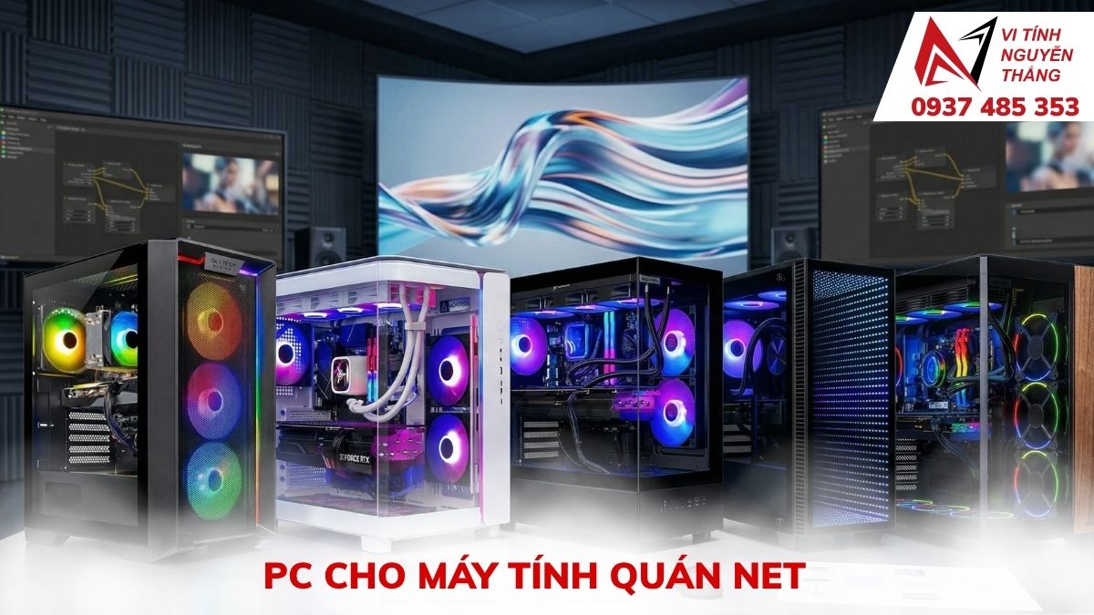 Cấu hình cyber game tầm trung với RTX 5060