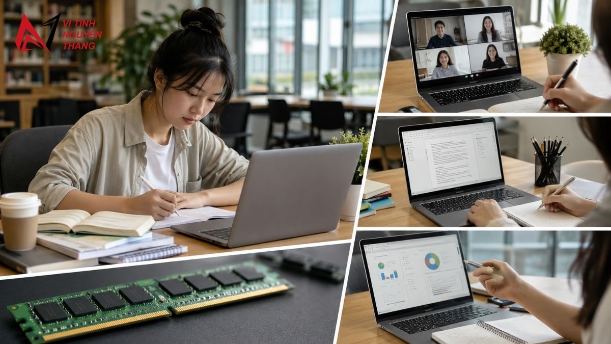 RAM 8GB có còn đủ cho sinh viên trong năm 2026?