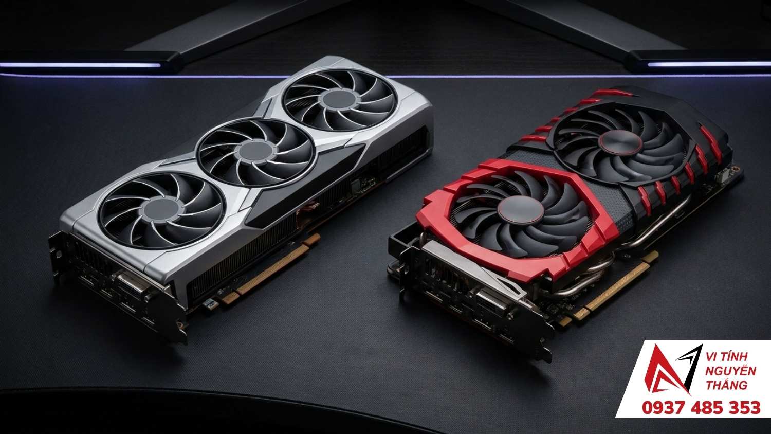 So sánh card RX 9070 và RTX 5070 cho gaming 2K