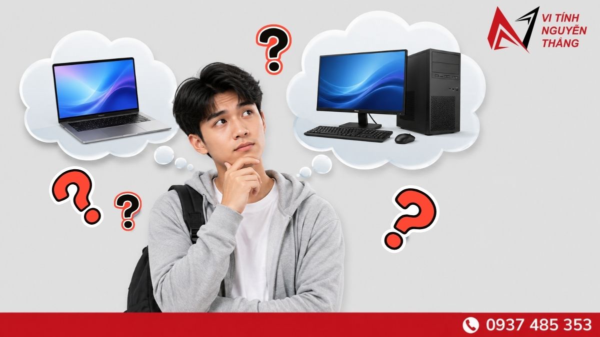 Tư vấn chọn laptop và PC cho sinh viên 