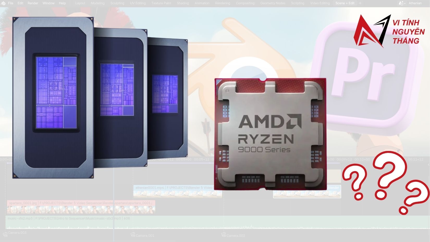 So sánh hiệu năng đơn nhân và đa nhân giữa CPU Intel và AMD năm 2026