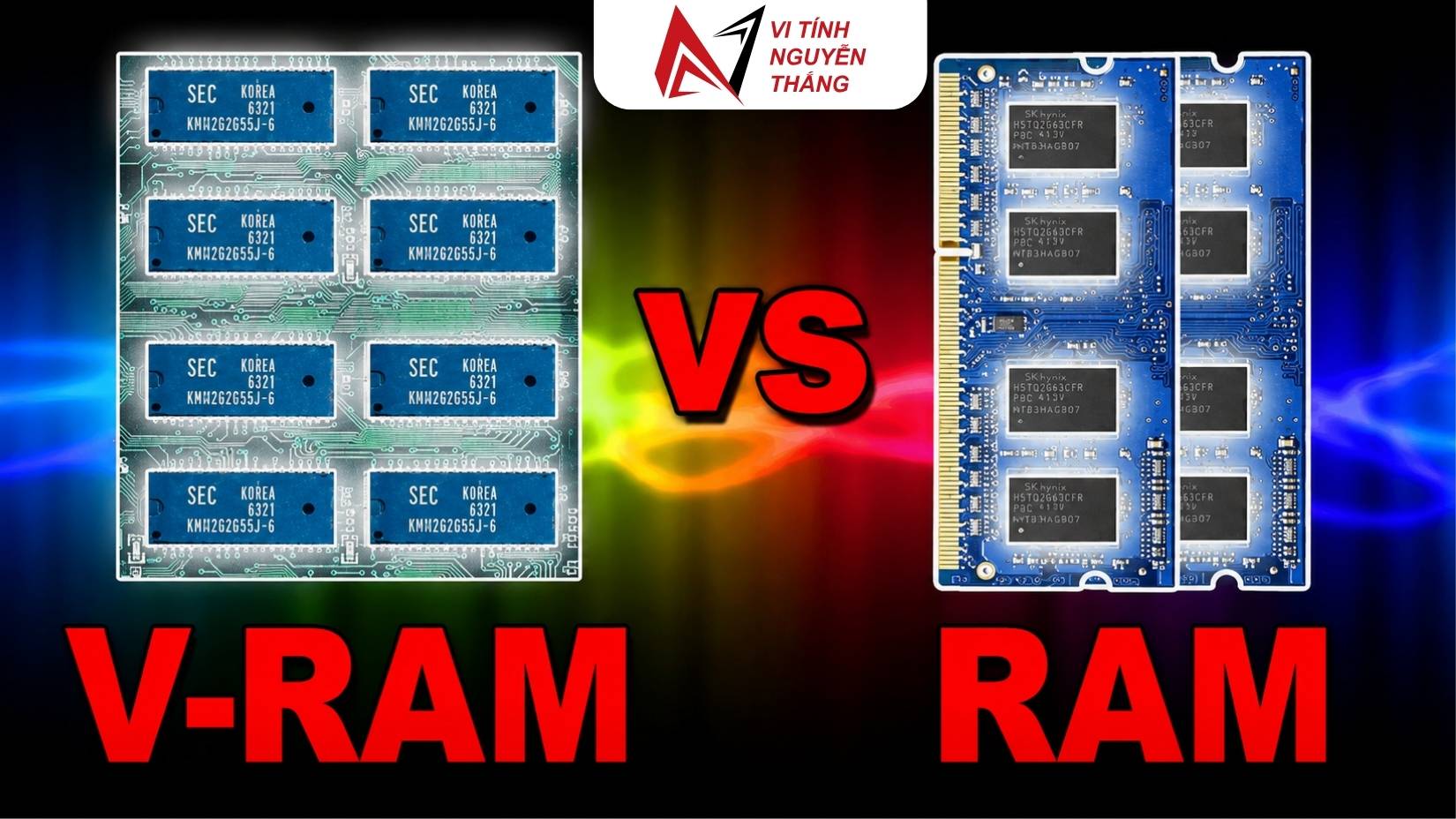 So sánh VRAM 8GB 12GB hay 16GB trên card đồ họa