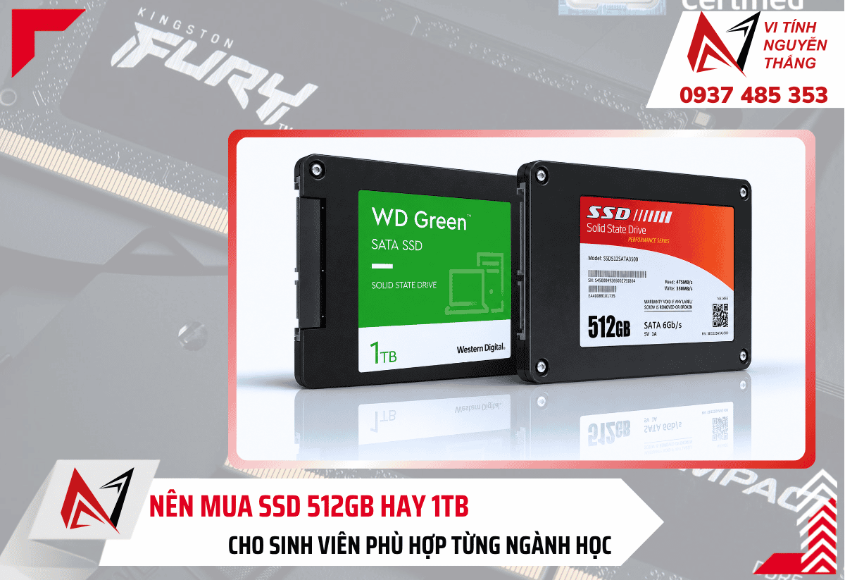 File dự án đồ họa và dựng phim chiếm nhiều dung lượng ổ SSD