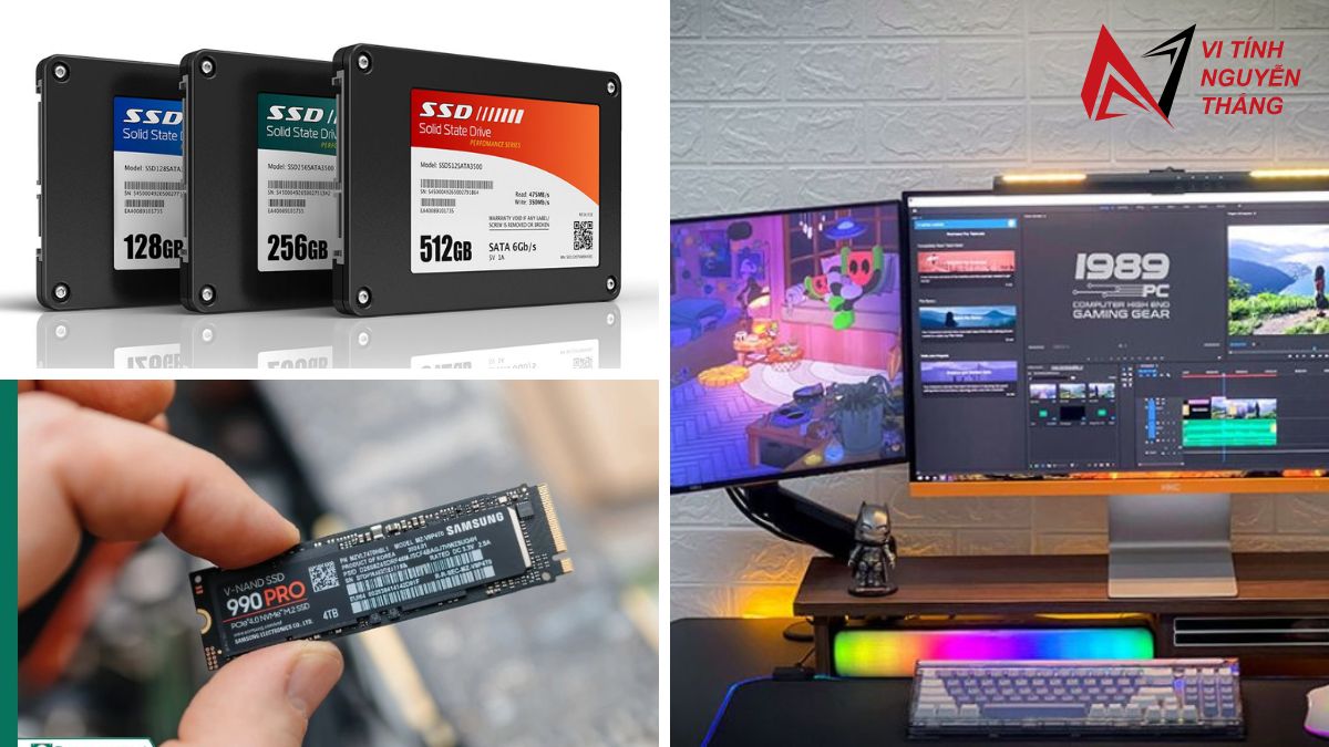 PC cho sinh viên thiết kế đồ họa lắp đặt tại Vi Tính Nguyễn Thắng