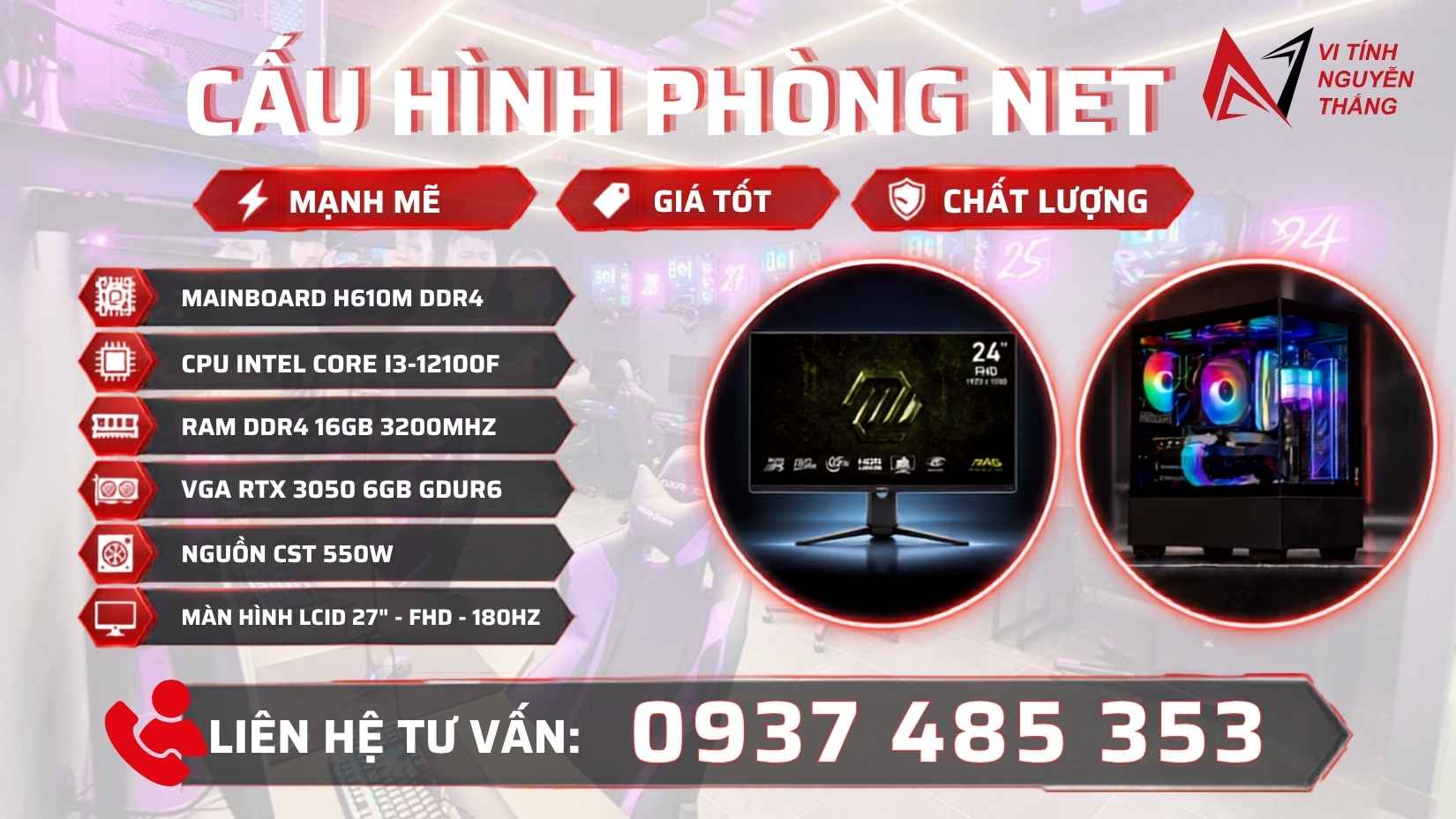 Dịch vụ tư vấn và thi công phòng net trọn gói uy tín tại Đồng Nai