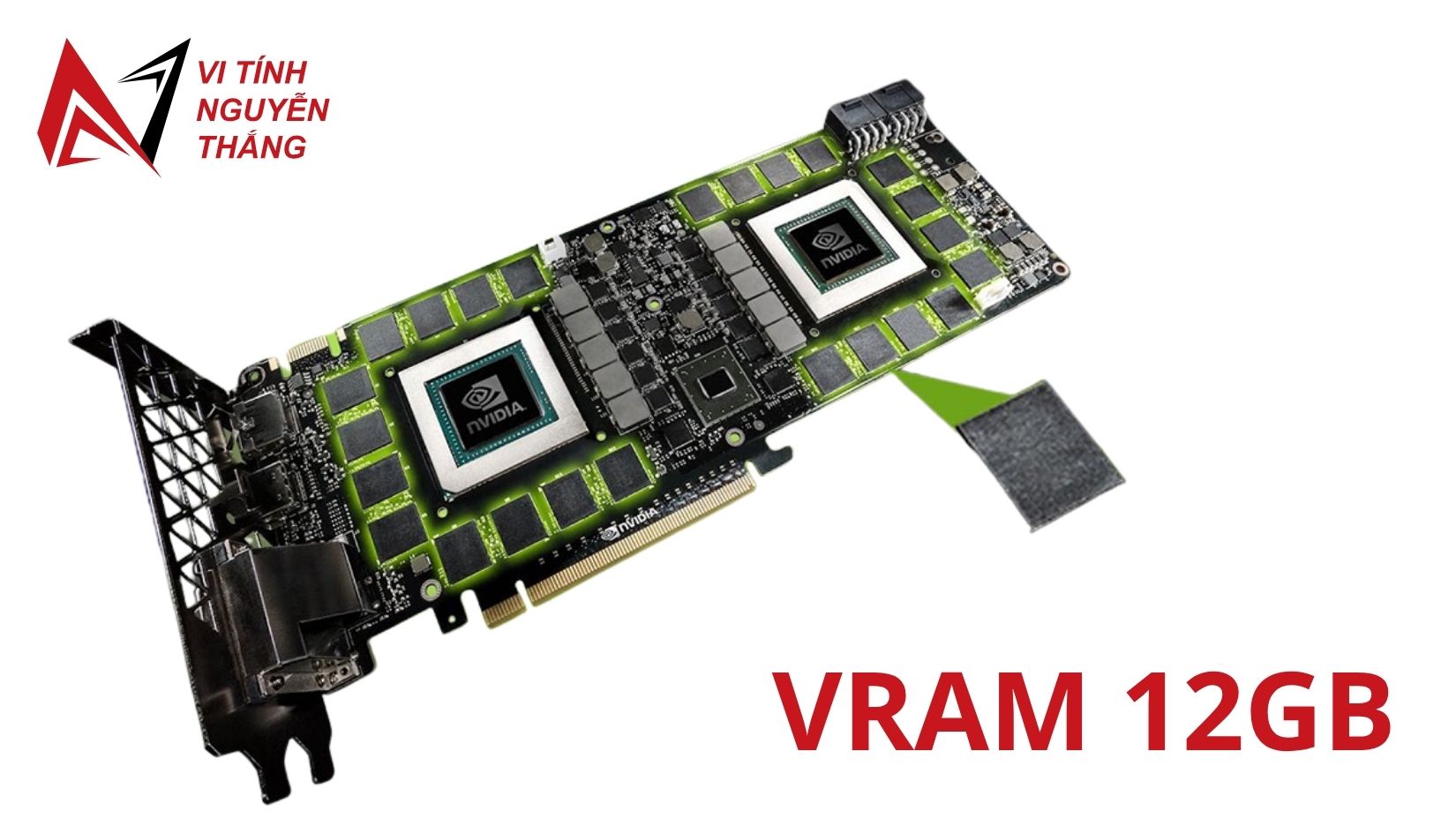 Card đồ họa 12GB VRAM cho gaming 1440p
