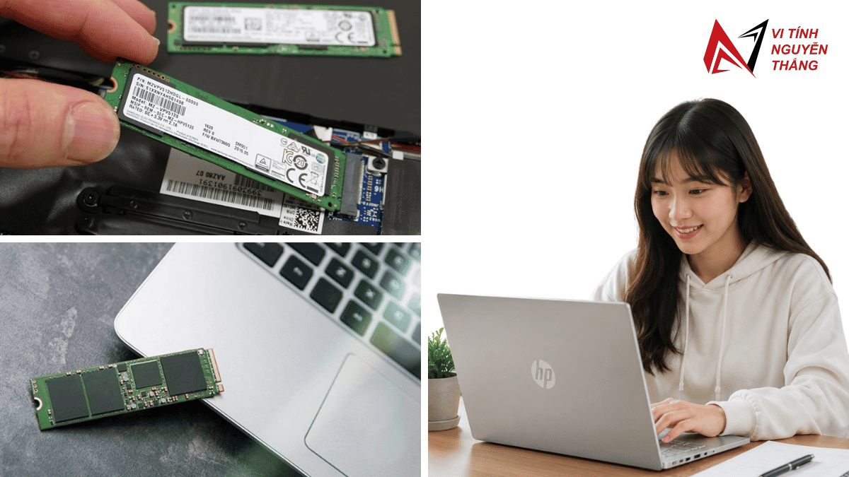 Có thể nâng cấp SSD khi mua laptop 15-20 triệu