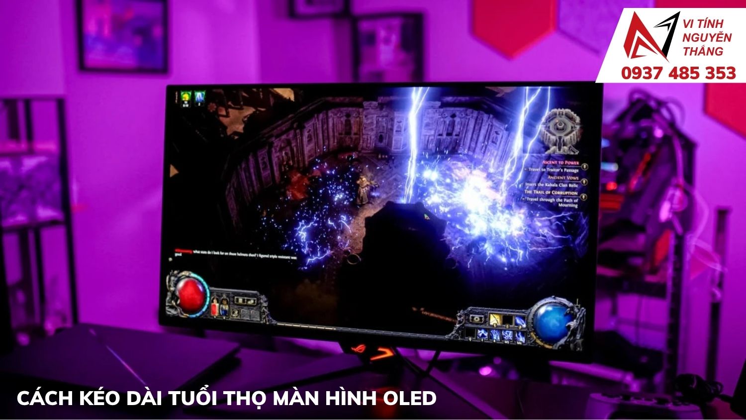 Checklist thói quen giúp kéo dài tuổi thọ màn hình OLED