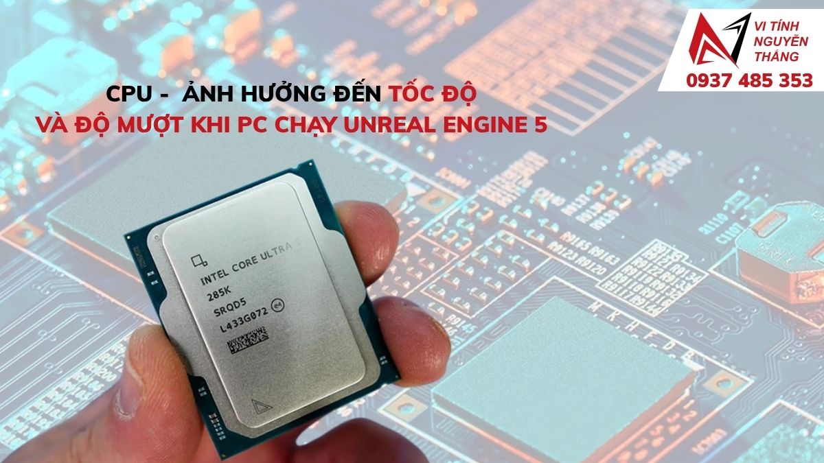 CPU - Bộ vi xử lý