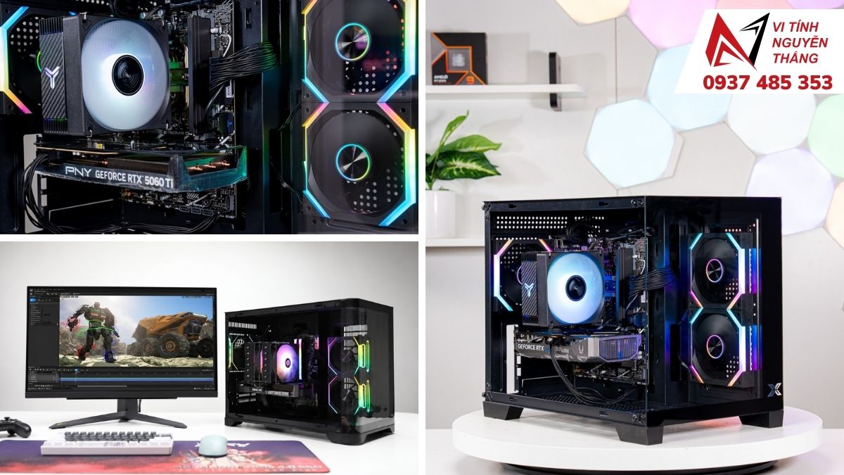 Gợi ý dựng cấu hình làm UE5