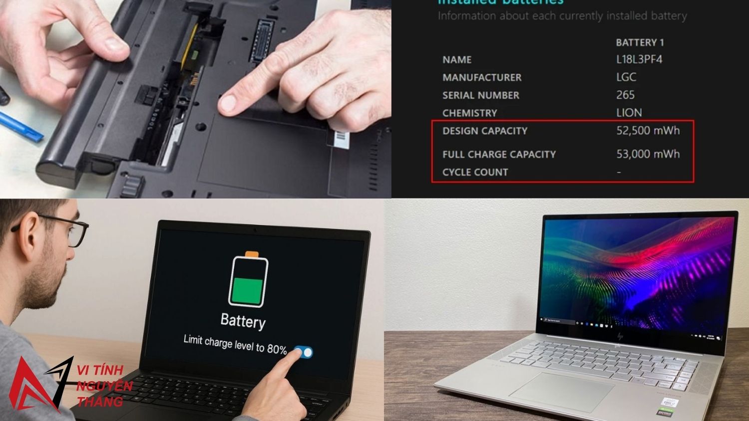 Khi nào nên thay pin laptop?