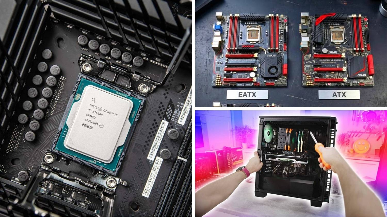 Lỗi thường gặp khi chọn mainboard khi build PC