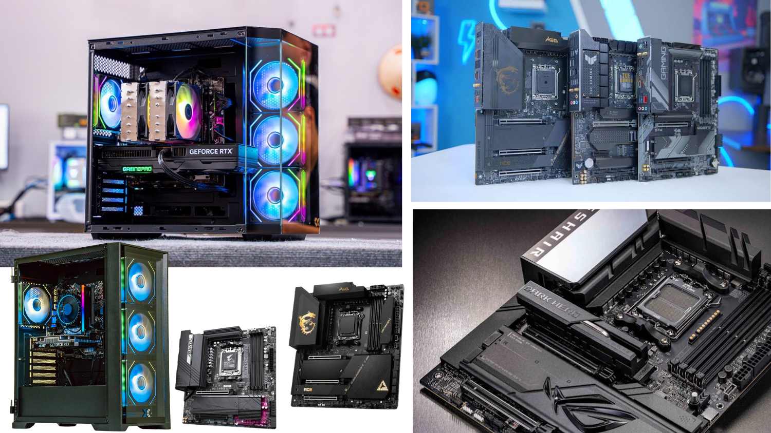 Chipset của mainboard build pc