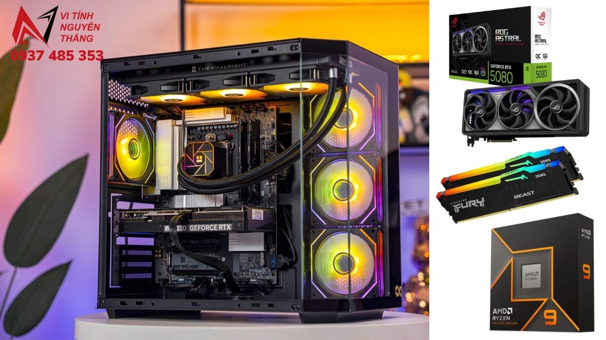 Kỹ thuật viên Vi Tính Nguyễn Thắng test PC chạy SolidWorks tại Đồng Nai