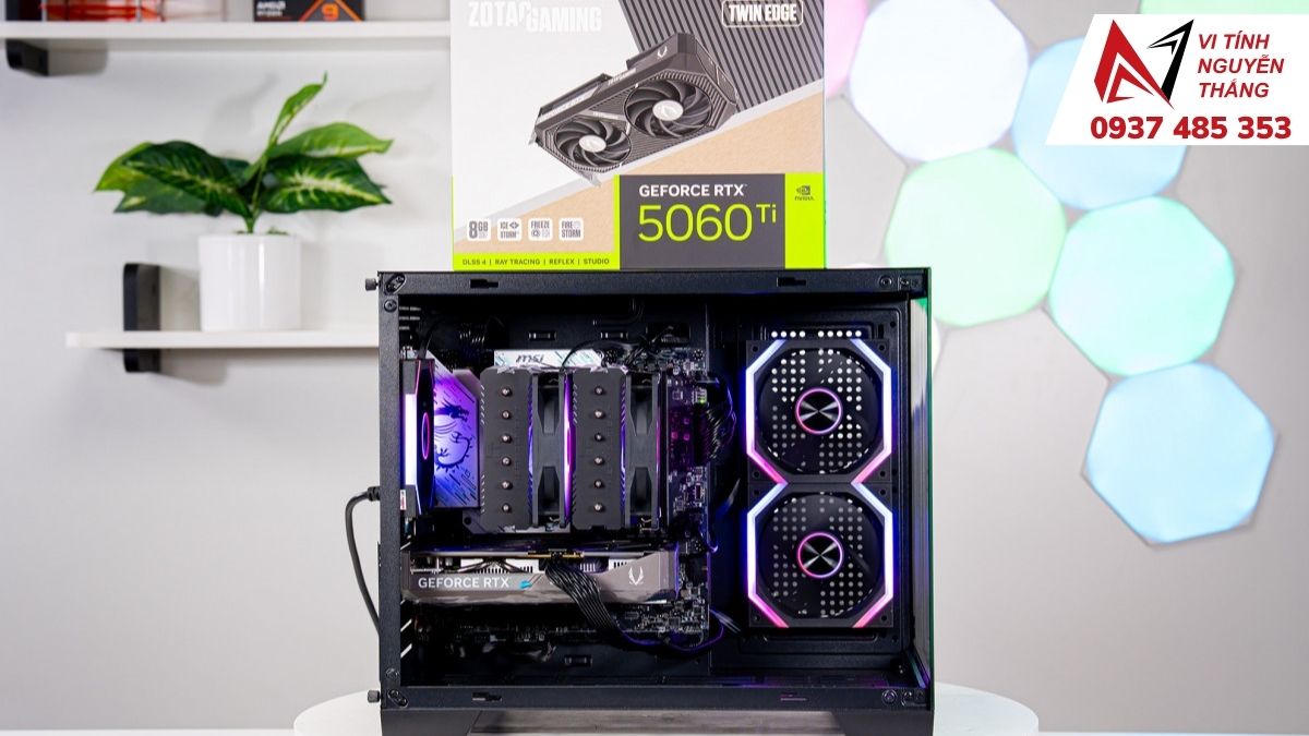 Cấu hình PC chạyUnreal Engine 5 Ryzen 7 9800X3D