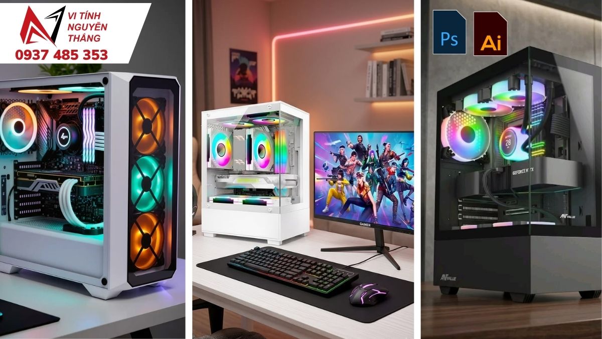 PC cho phòng thiết kế đồ họa 