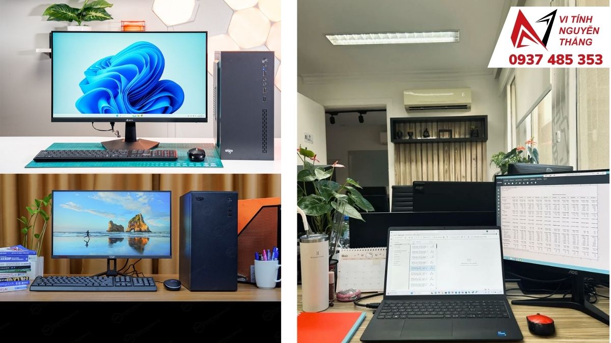 PC văn phòng có cần card màn hình không?