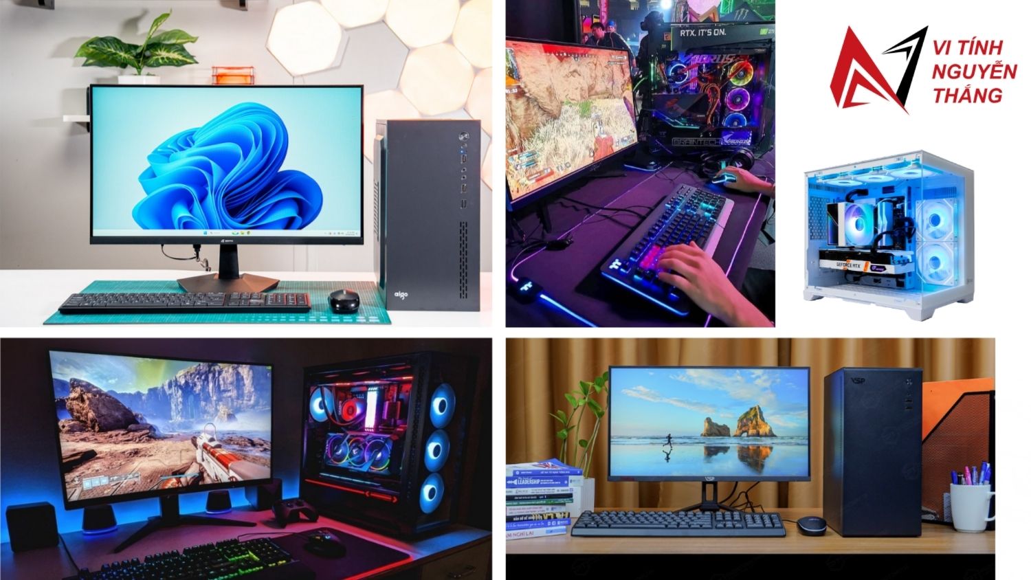 PC để bàn là gì