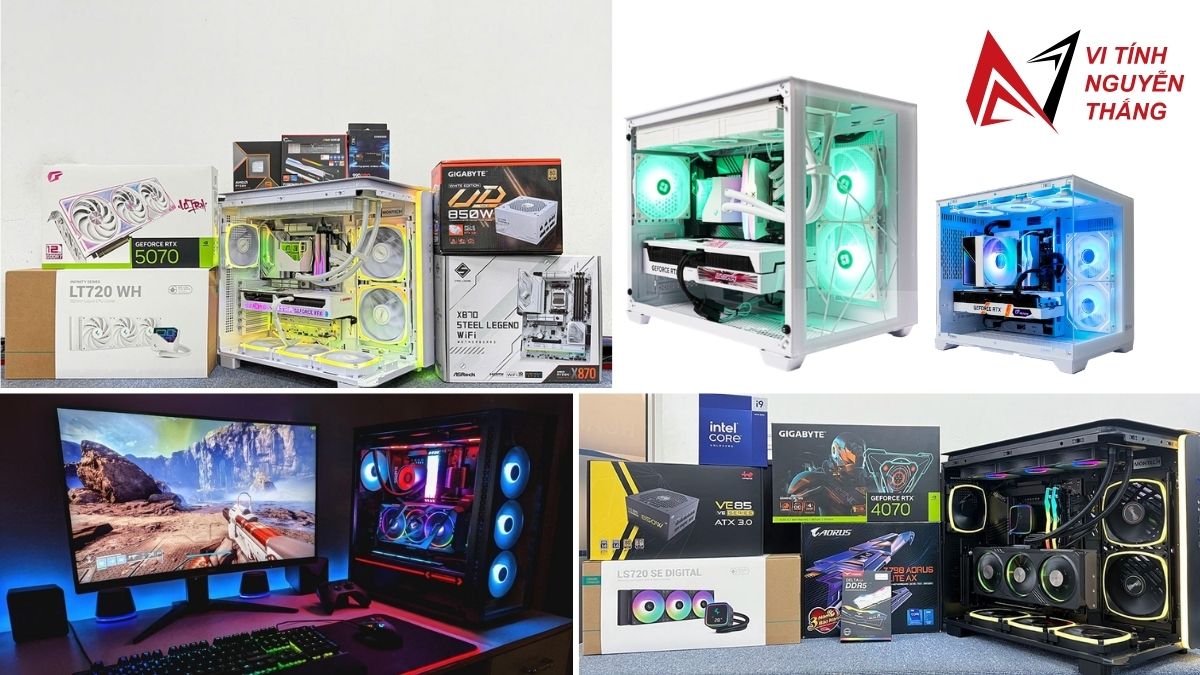 Cấu hình tầm trung cho PC chạy Lumion