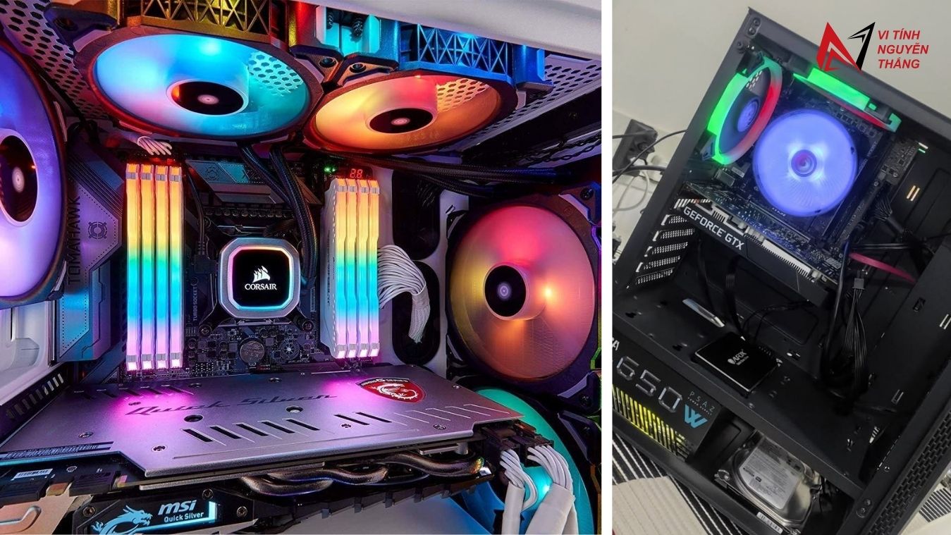 Tản nhiệt cho PC chơi game AAA đỡ nóng