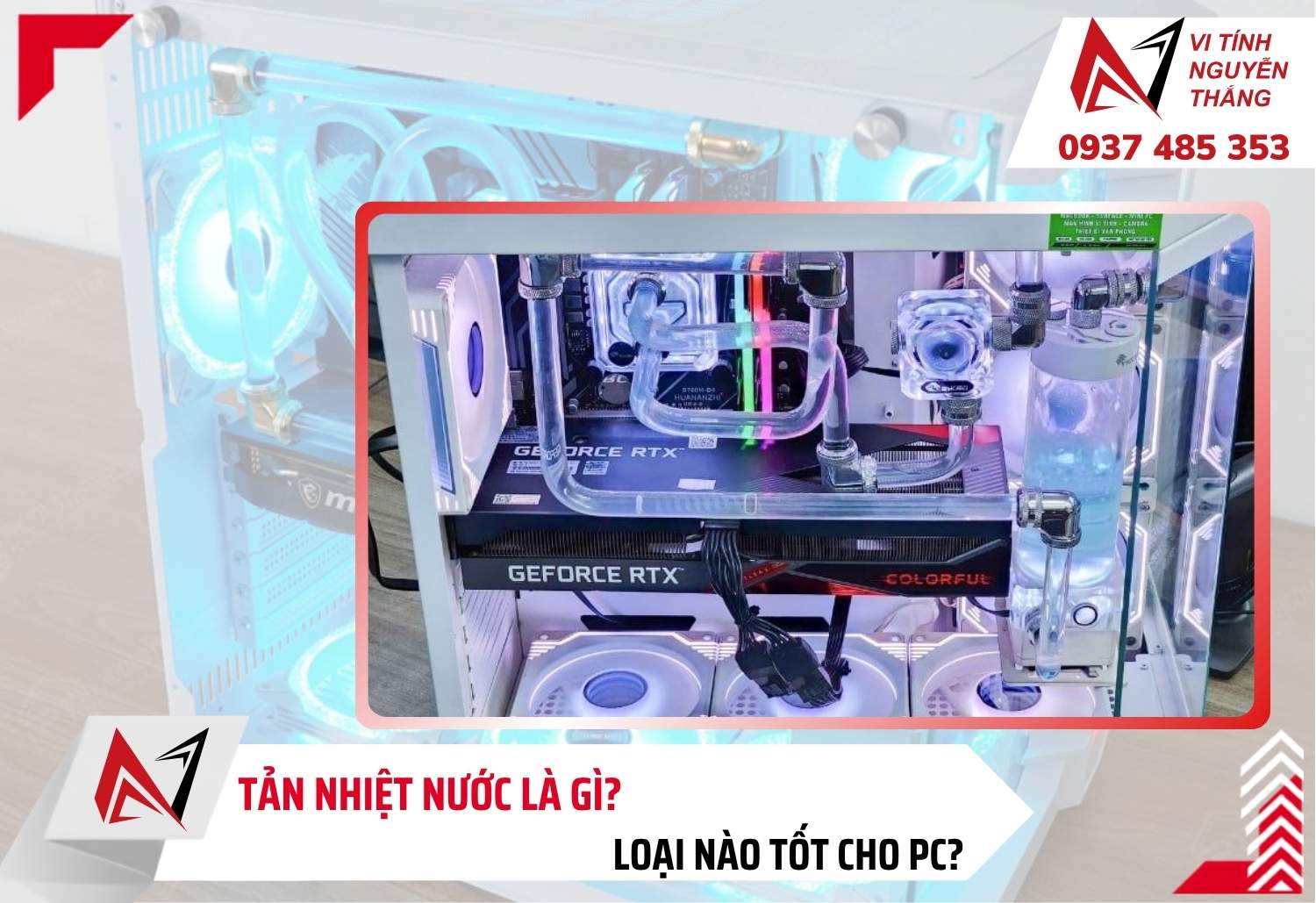 Tản nhiệt nước là gì?