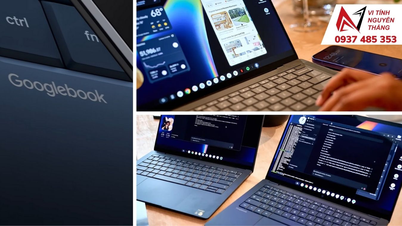 Tính năng Magic Pointer và Rambler trên laptop tích hợp Gemini