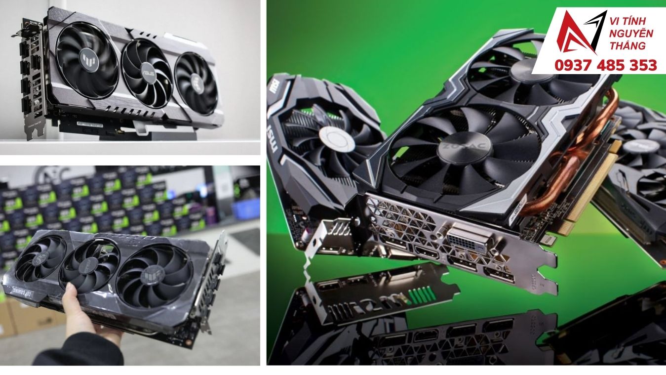 Kiểm tra thông số card màn hình cũ bằng phần mềm GPU-Z trên máy tính