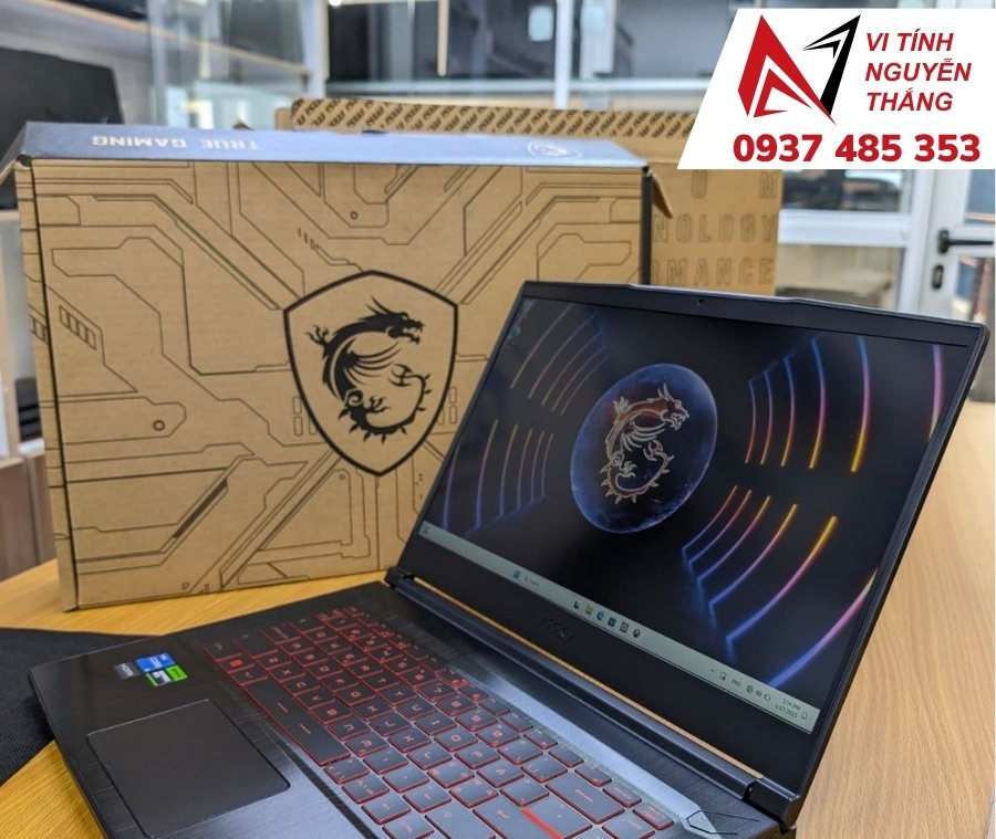 Laptop MSI Thin 15 B13UC Core i5-13420H RTX 3050 4GB màn hình 144Hz