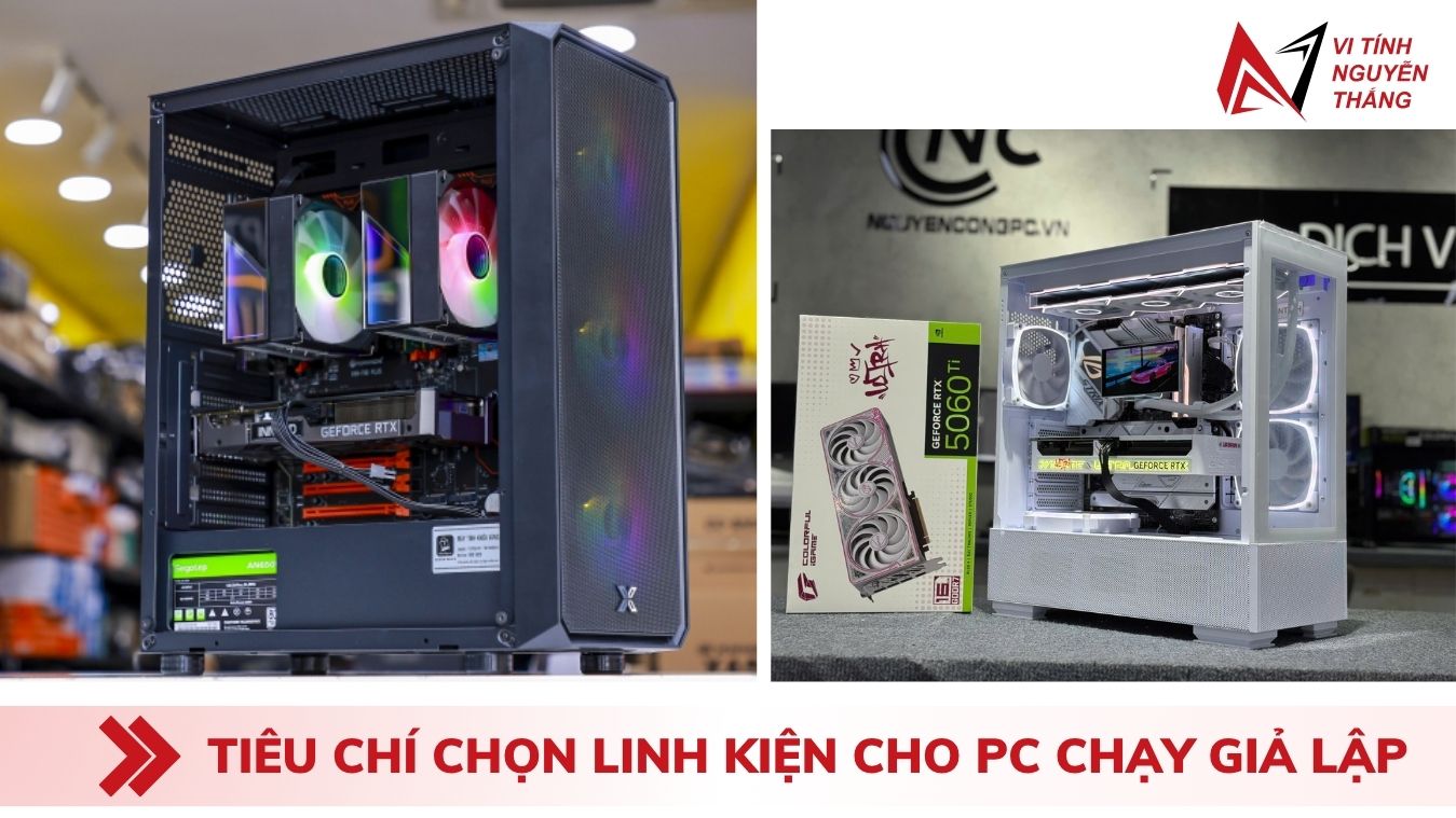 Kỹ thuật viên kiểm tra nhiệt độ và độ ổn định của máy treo game cũ