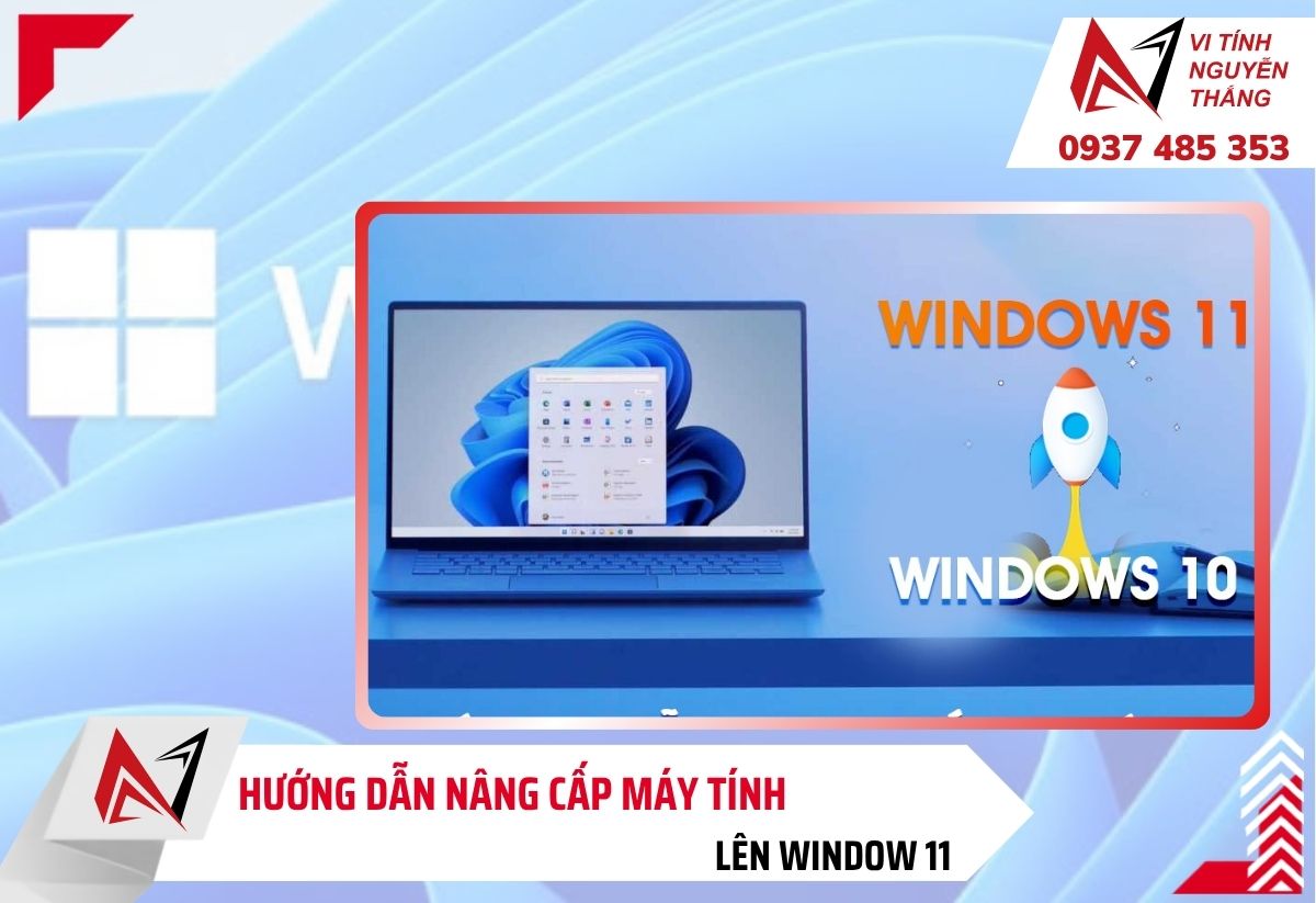 vì sao nên nâng cấp máy tính lên window 11