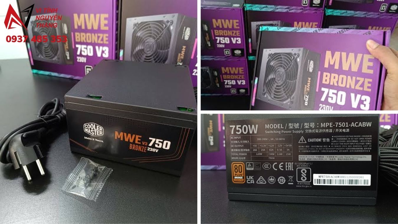 Nguồn máy tính Cooler Master có tốt không 