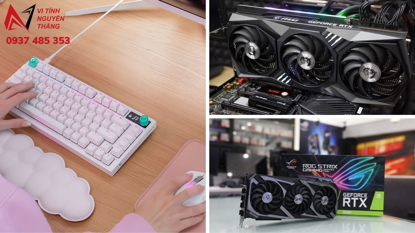 tiêu chí chọn card đồ họa dưới 10 triệu