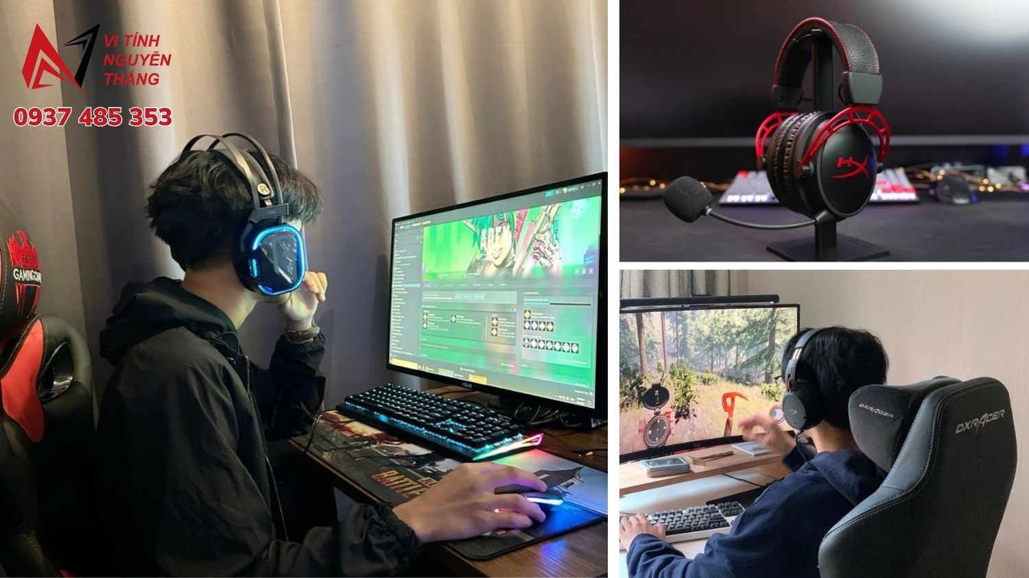 Các tiêu chí chọn tai nghe gaming gồm micro, đệm tai và kiểu kết nối