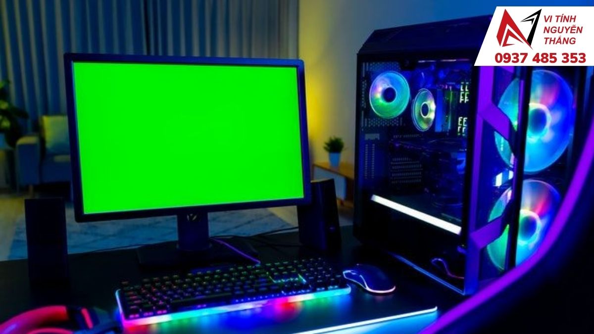 PC gaming hiển thị lỗi màn hình xanh khi đang chơi game
