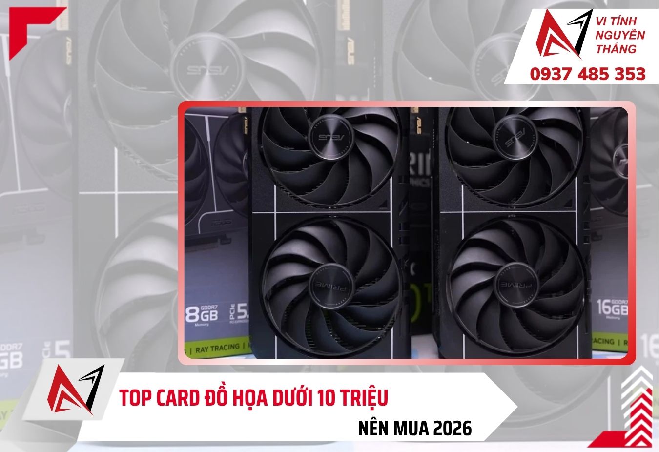Tiêu chí chọn vram chiến các game đồ họa