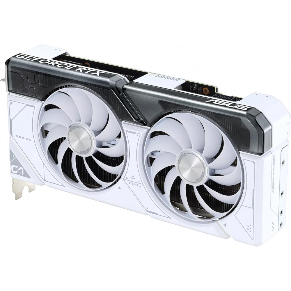 VGA ASUS DUAL GeForce RTX 4070 WHITE OC 12GB GDDR6X - Vi Tính Nguyễn Thắng