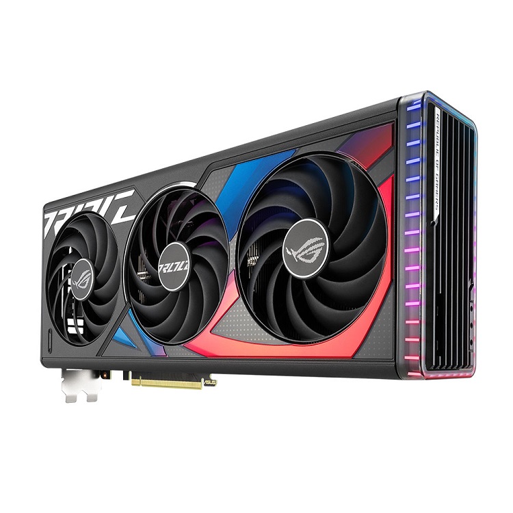 VGA ASUS ROG STRIX GEFORCE RTX 4070 TI 12GB GDDR6X -  vi tính nguyễn thắng