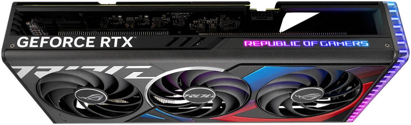 VGA ASUS ROG STRIX GEFORCE RTX 4070 TI 12GB GDDR6X -  vi tính nguyễn thắng