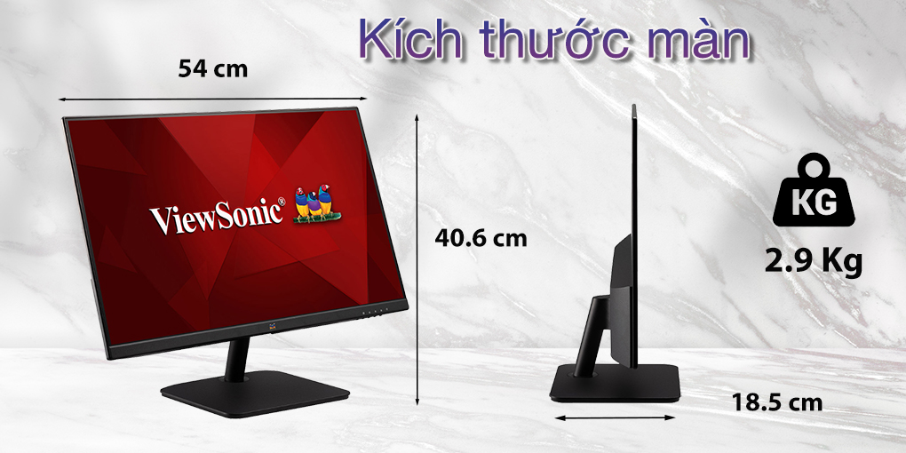 Màn hình Viewsonic VA2432-H 2